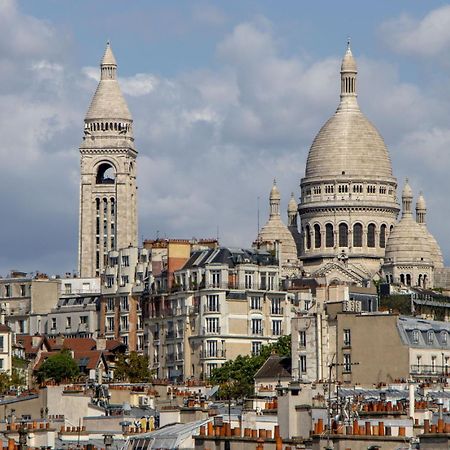 Апарт готель Citadines Montmartre Париж Екстер'єр фото