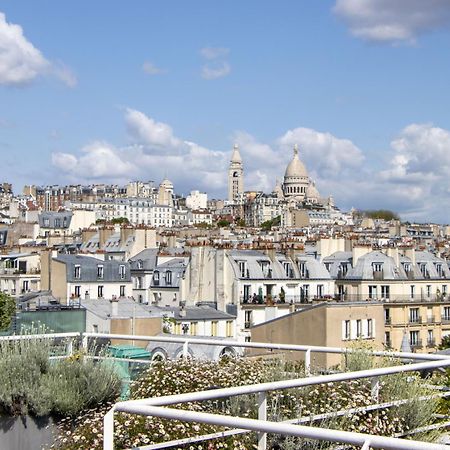 Апарт готель Citadines Montmartre Париж Екстер'єр фото