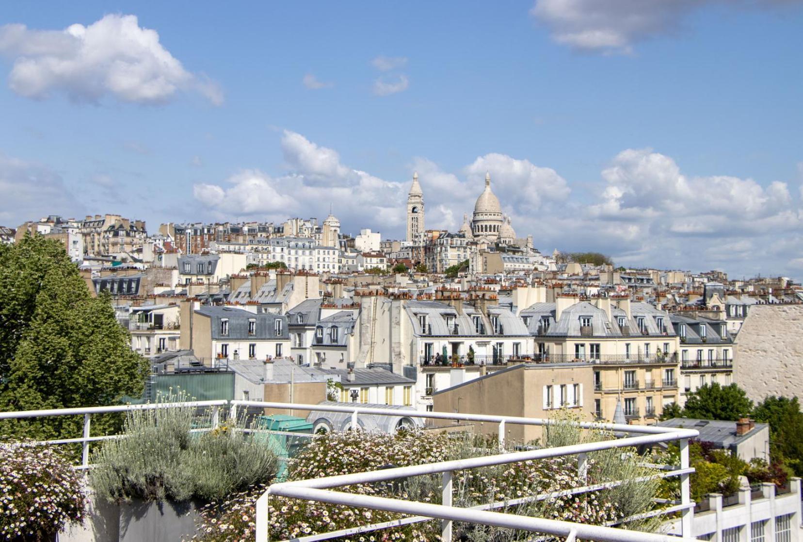 Апарт готель Citadines Montmartre Париж Екстер'єр фото